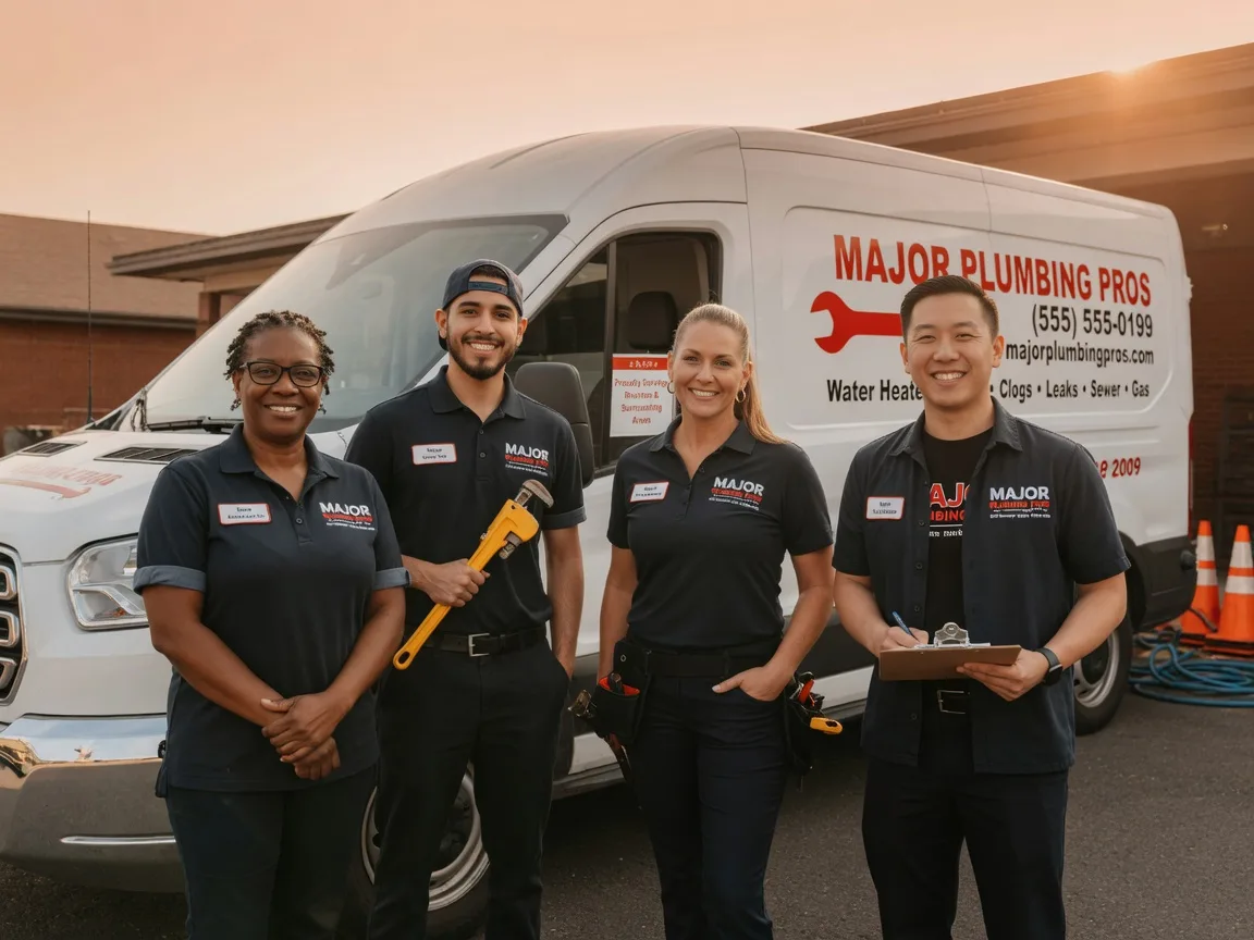 Drain Cleaning Services company in Blount, WV